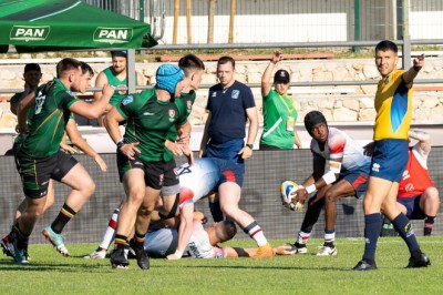 Lietuvos regbio-7 rinktinė pirmajame Europos čempionato etape finišavo dešimta