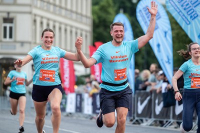 Vilniaus pusmaratonyje triumfavo Andrius Jakševičius ir Gitana Akmanavičiūtė