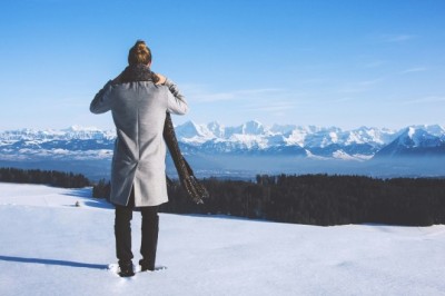 Kokie šalikai geriausi itin šaltu oru?