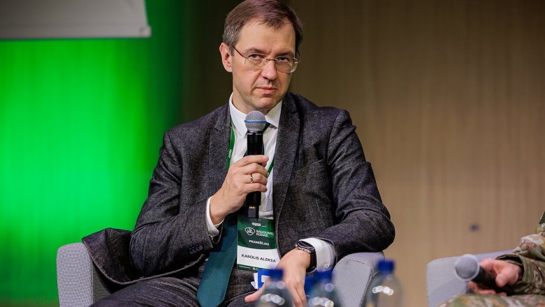 Galimu kandidatu į krašto apsaugos ministrus laikomas Aleksa: kol kas tai yra komentarai