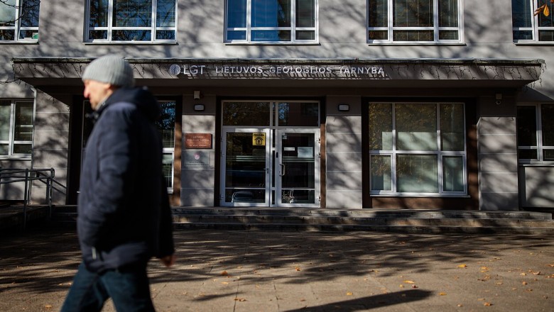 Geologijos tarnyboje – nerimas dėl biudžeto: buvo iškilusi grėsmė atleisti dalį darbuotojų