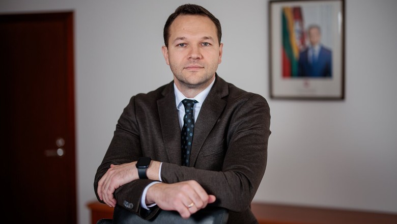 Grikšas pozityviai vertina premjerės sprendimą gynybos pramonės failą perkelti ir EIM