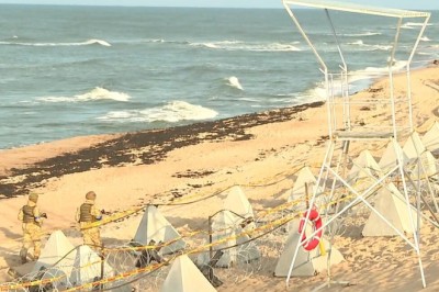 Internete dėmesio sulaukusios jūrų pajėgų pratybos Klaipėdoje: kaip viskas vyksta