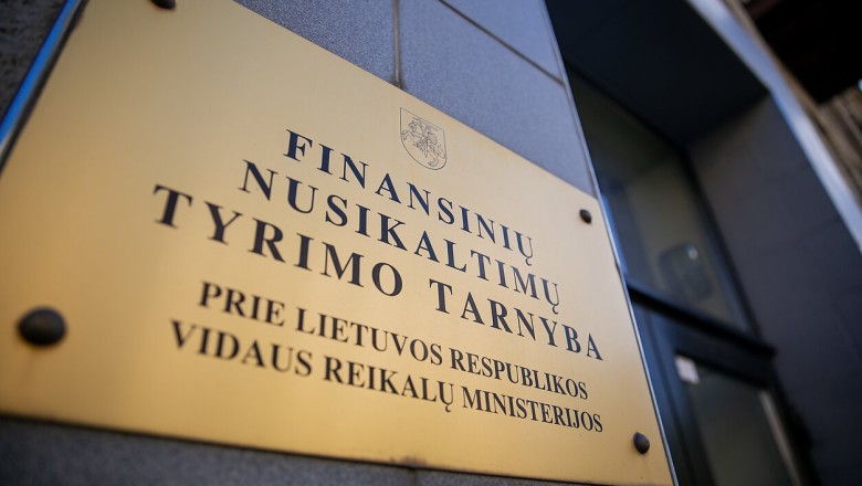 Ketinama konfiskuoti daugiau nei 266 tūkst. eurų vertės vilniečio turtą