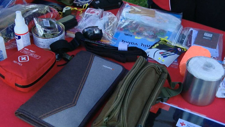 Lazdijų gyventojai ruošiasi ekstremalioms situacijoms: ką būtina žinoti ir kaip pasiruošti