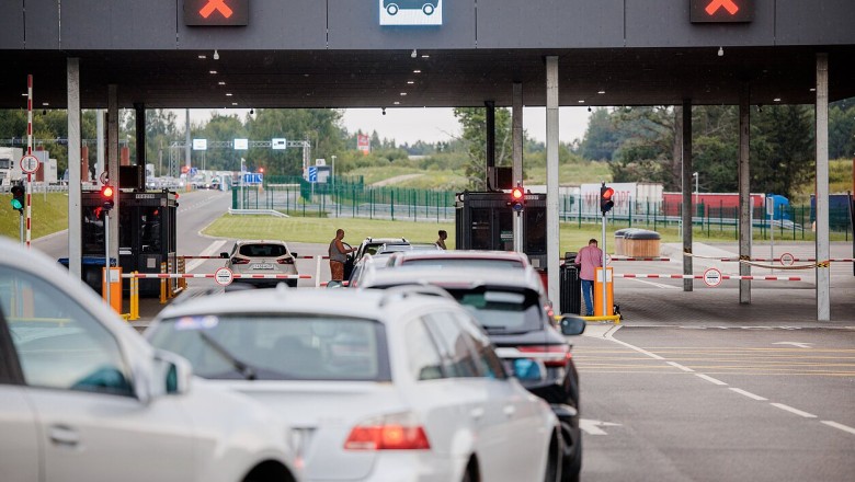 Lietuva atnaujino eismą per pasienio su Baltarusija punktus