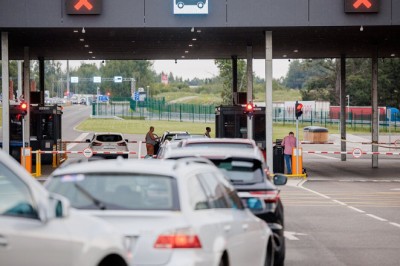 Lietuva atnaujino eismą per pasienio su Baltarusija punktus