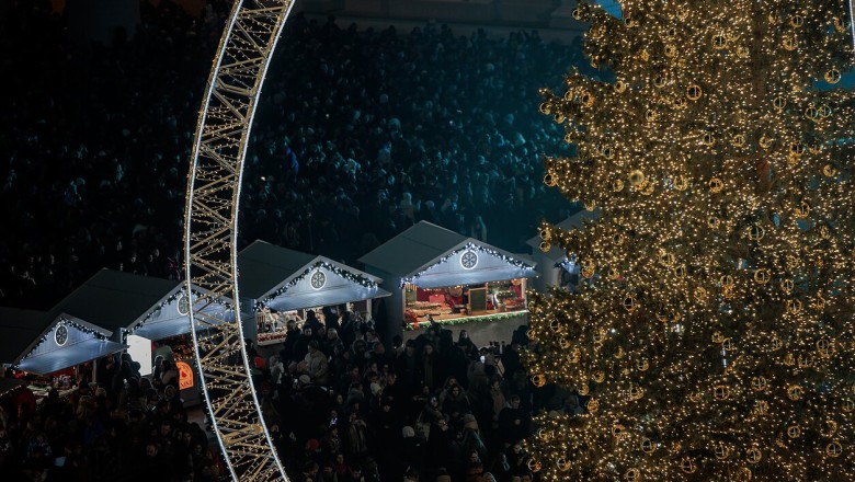 Lietuvos didmiesčiai apsisprendė, kiek šiemet išleis Kalėdų eglėms