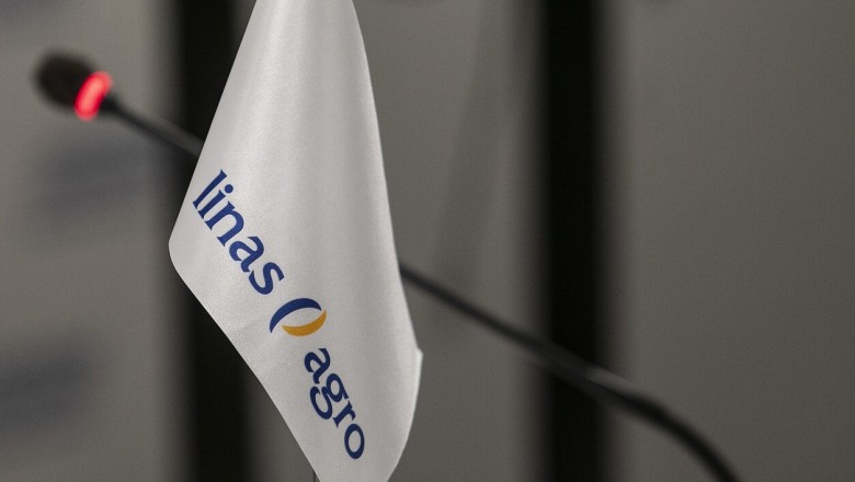 „Linas Agro“ grupės metinės pajamos sumenko 3 proc. iki 805 mln. eurų