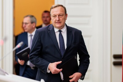 Ministras: nežinoma, kad Baltarusijos pareigūnai dalyvautų leidžiant balionus