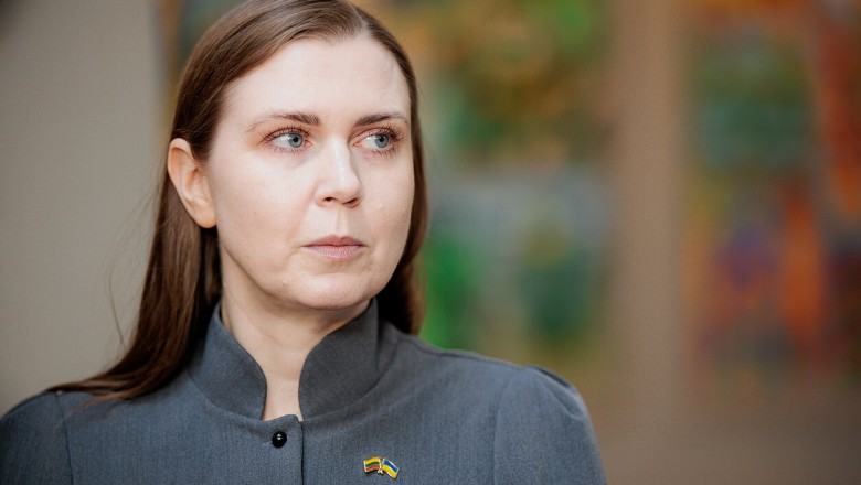 Nausėda paprašė Šakalienės neteikti atsistatydinimo pareiškimo: nori pokalbio su Ruginiene