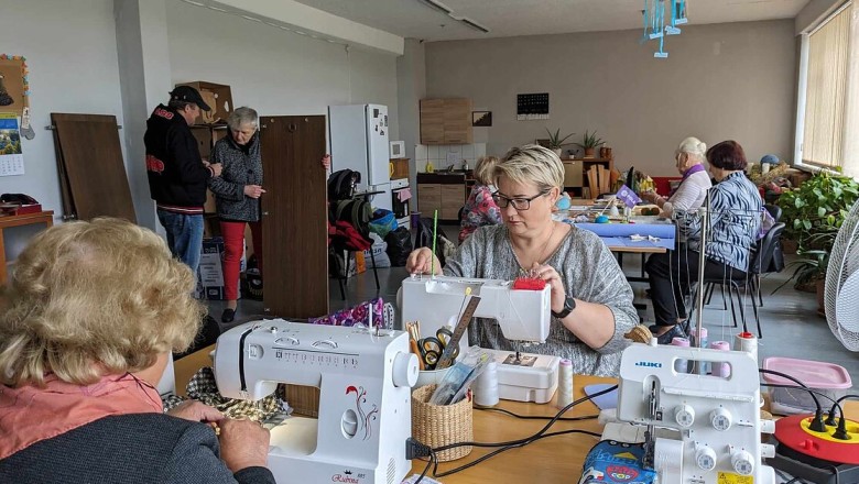 Onkologinių ligonių asociacijos „Rūpestėlis“ projektas: kviečia atrasti savo kūrybiškumą