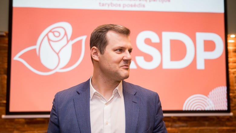 Paluckas apie dalyvavimą politikoje: nestumkite manęs nuo laiptų