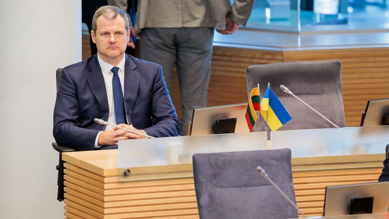 Parlamentui turėtų būti pateikta apkaltos Paluckui iniciatyva