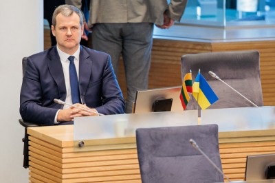 Parlamentui turėtų būti pateikta apkaltos Paluckui iniciatyva