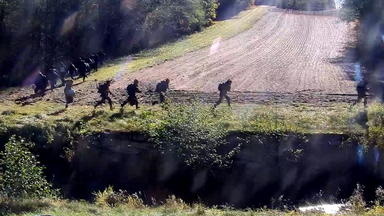 Pasienyje su Baltarusija apgręžti 39 neteisėti migrantai