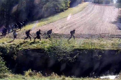 Pasienyje su Baltarusija apgręžti 39 neteisėti migrantai