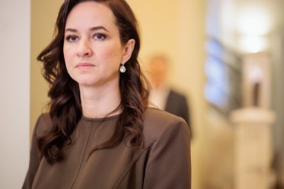 Premjerė apie kontrabandinius balionus: derybų su Baltarusija nebus