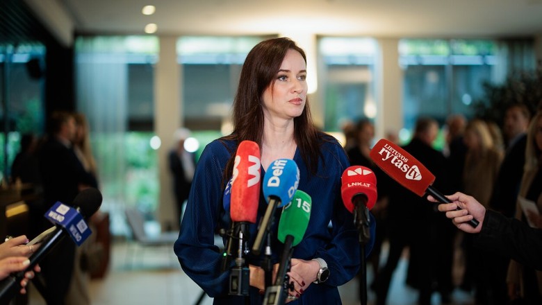 Premjerė dėl baltarusiškų oro balionų šaukia skubų Nacionalinio saugumo komisijos posėdį