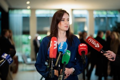 Premjerė dėl baltarusiškų oro balionų šaukia skubų Nacionalinio saugumo komisijos posėdį