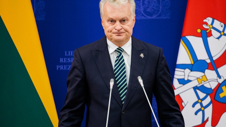 Prezidentas apie Šakalienės likimą: ilgų diskusijų nebuvo, tai buvo 10–15 minučių reikalas