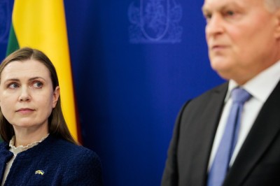 Prezidentas su premjere aptars Šakalienės ateitį krašto apsaugos ministrės pareigose