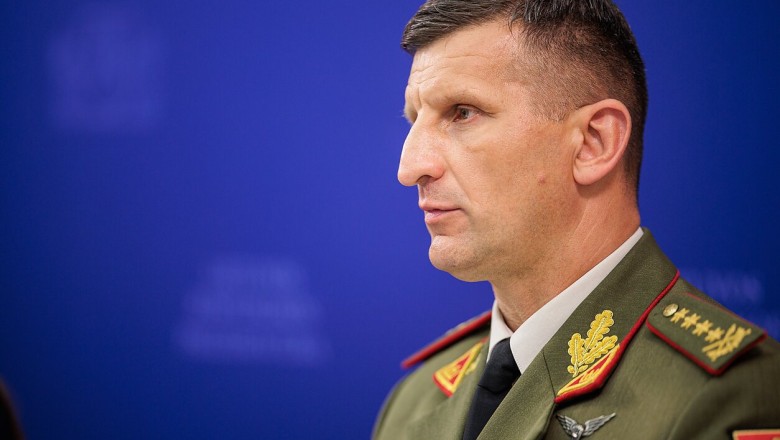 Ruginienė apie pokalbį su kariuomenės vadu: mes vienas kitą supratome