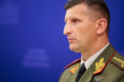 Ruginienė apie pokalbį su kariuomenės vadu: mes vienas kitą supratome