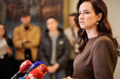 Ruginienė kviečia gyventojus gruodį susitikti su ja Vyriausybėje