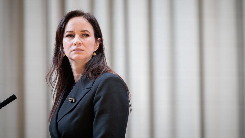 Ruginienė: Šakalienė man dar neįgarsino sprendimo trauktis iš pareigų