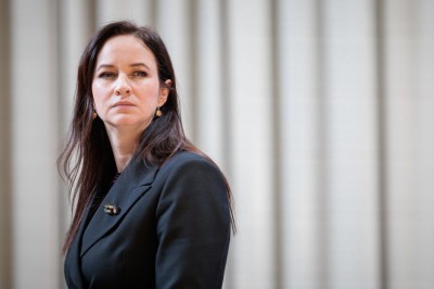 Ruginienė: Šakalienė man dar neįgarsino sprendimo trauktis iš pareigų