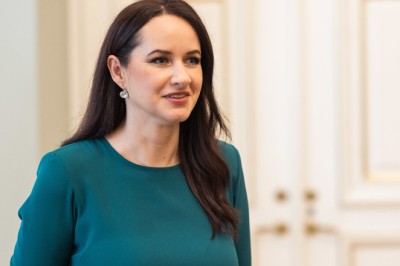 Ruginienė: vidaus reikalų ministras turi stengtis dažniau susitikti su profsąjungomis