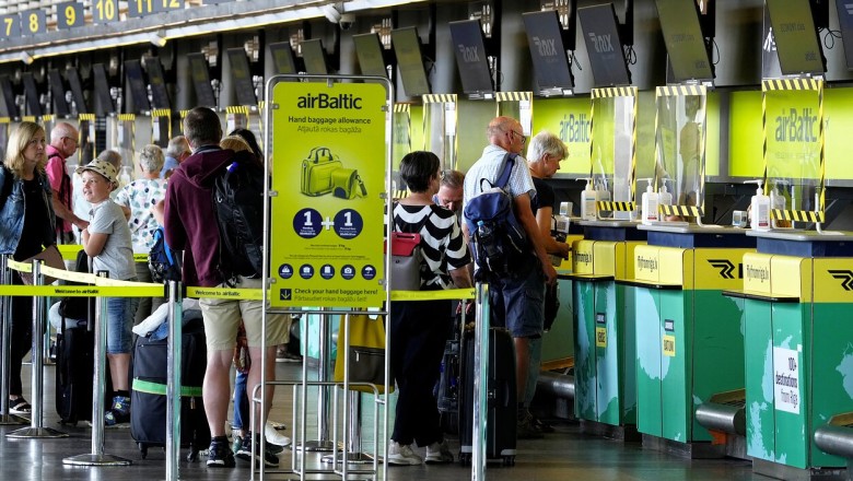 Rygos oro uostas dieną buvo trumpam sustabdęs skrydžius netoliese pastebėjus droną