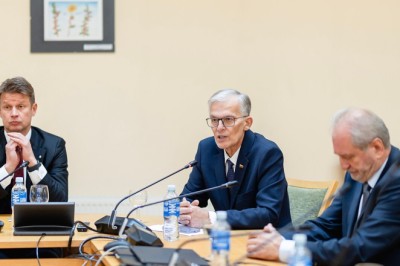 Sabatauskas paskirtas Konstitucinio Teismo teisėju, Nausėdos teiktas Šinkūnas – ne