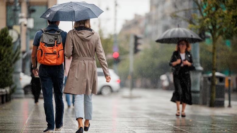Savaitės pabaiga lepins rudeniška šiluma, tačiau neaplenks ir lietus su stipresniu vėju