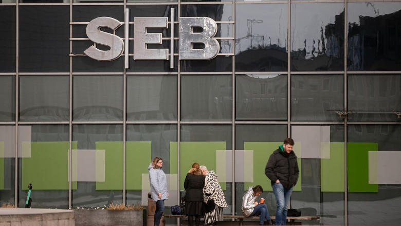 SEB pelnas šiemet sumenko 9 proc. iki 218 mln. eurų