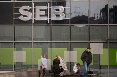 SEB pelnas šiemet sumenko 9 proc. iki 218 mln. eurų