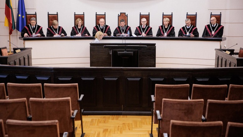 Seimas apsispręs dėl trijų kandidatų į Konstitucinio Teismo teisėjus
