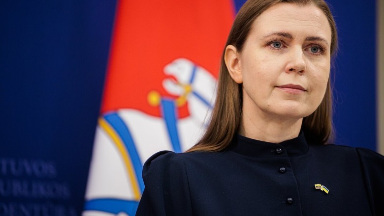 Sinkevičius apie Šakalienę: pasitikėjimas sušlubavo, tam yra objektyvių priežasčių