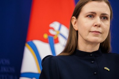 Sinkevičius apie Šakalienę: pasitikėjimas sušlubavo, tam yra objektyvių priežasčių