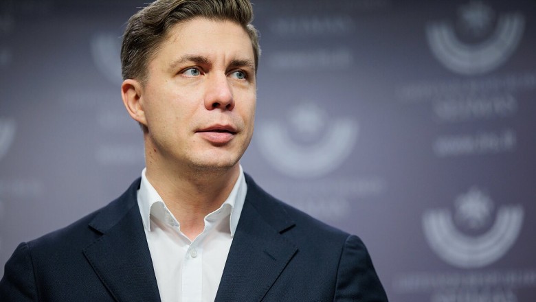 Sinkevičius: jei nebus priimtas biudžetas, koalicijos perspektyvos – labai niūrios