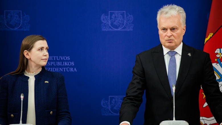 Sinkevičius: Šakalienė antradienį lankysis pas prezidentą