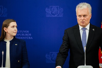 Sinkevičius: Šakalienė antradienį lankysis pas prezidentą