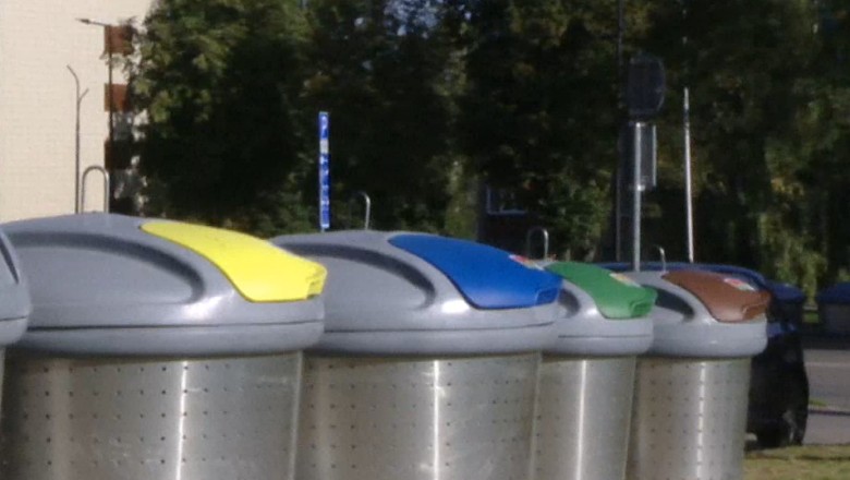 Šiukšlių išmetimas – tik su užraktu: Alytuje gyventojai skatinami kruopščiau rūšiuoti