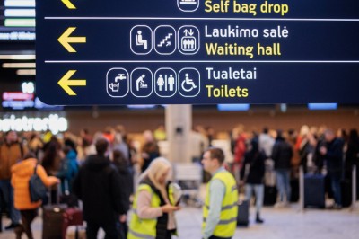 Skrydis vėlavo dėl meteorologinių balionų: ar priklauso kompensacija?