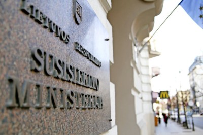 Susisiekimo viceministrai – Dovilė Sujetaitė, Akvilė Danielė, Roderikas Žiobakas