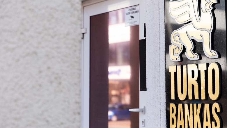 Turto bankas už 0,7 mln. eurų sieks parduoti pastatą Kauno Panemunėje
