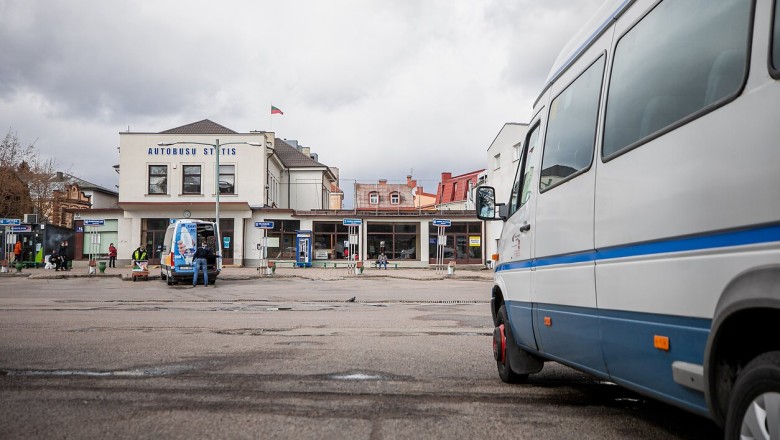 Už daugiau nei 2 mln. eurų bus atnaujinta senoji Panevėžio autobusų stotis