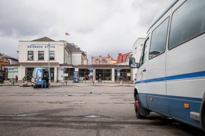 Už daugiau nei 2 mln. eurų bus atnaujinta senoji Panevėžio autobusų stotis