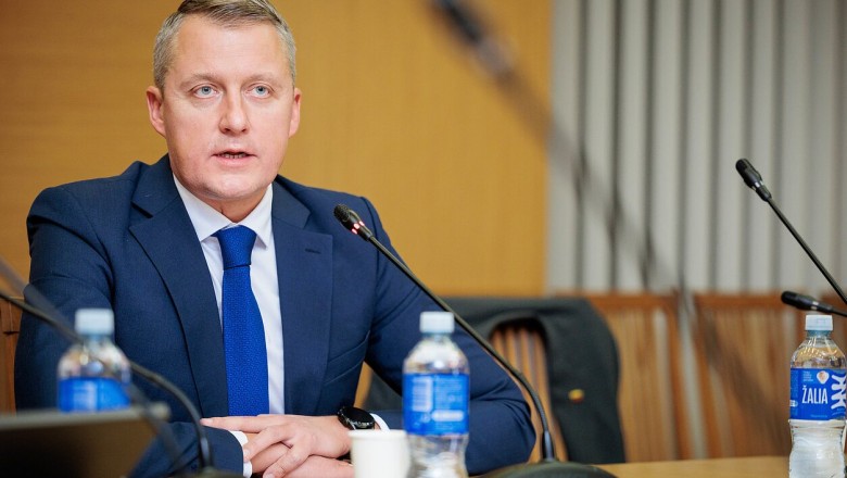 Vaičiūnas ES narių susitarimą nutraukti rusiškų dujų importą vadina istoriniu